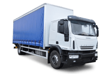 Van Hire Thirsk - 18 Tonne Curtain Side Truck - Truck hire Thirsk