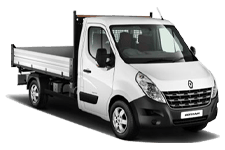Van Hire Thirsk - 3.5 Tonne Tipper Transit - Van hire Thirsk
