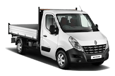 Van Hire Thirsk - 3.5 Tonne Tipper Transit Truck - Truck hire Thirsk