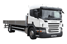 Van Hire Thirsk - 7.5 Tonne Dropside Truck - Truck hire Thirsk