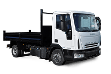 Van Hire Thirsk - 7.5 Tonne Tipper Truck - Truck hire Thirsk
