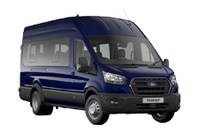 Van Hire Thirsk - Ford Minibus 17 Seater - Minibus hire Thirsk