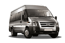 Van Hire Thirsk - Ford Minibus LITE 17 Seater (no D1) - Minibus hire Thirsk