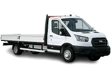 Van Hire Thirsk - Ford Transit Dropside Van - Van hire Thirsk