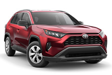 Van Hire Thirsk - RAV4 Auto - car hire Thirsk